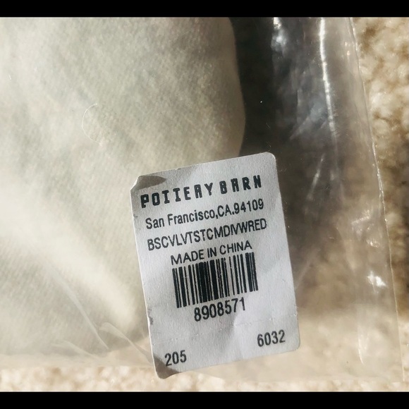 Pottery Barn Embroidered Christmas Stocking - Picture 4 of 4